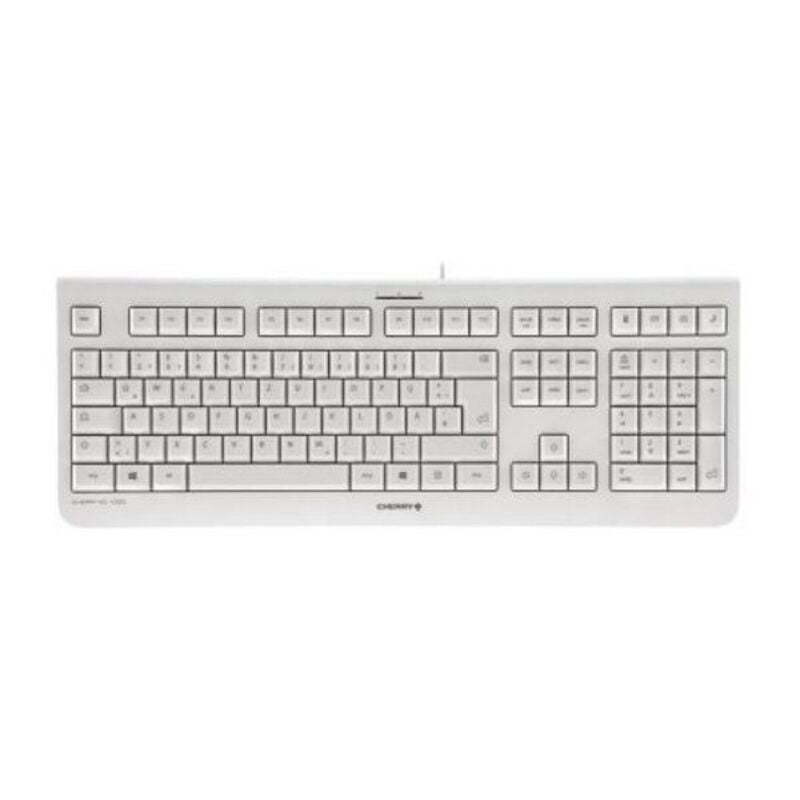 Clavier Cherry KC 1000 Blanc