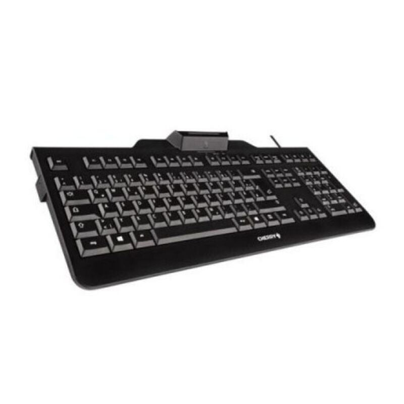 Clavier avec lecteur Cherry JK-A0100ES-2 Noir