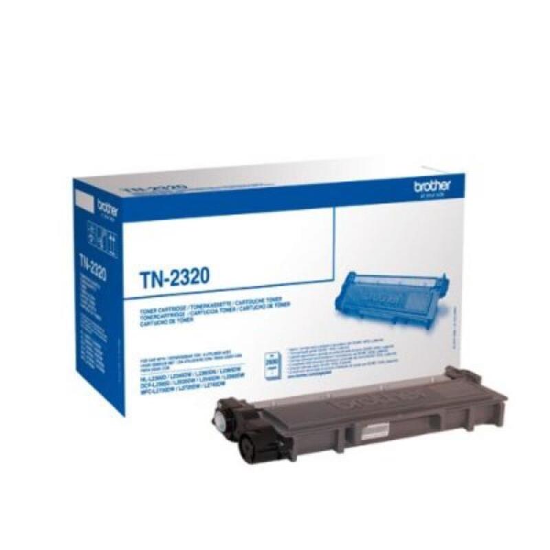 Toner original Brother TN2320               Noir