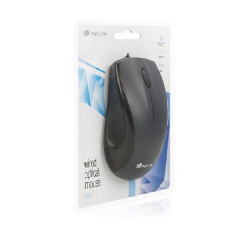 Souris Optique NGS MIST 1000 dpi Noir