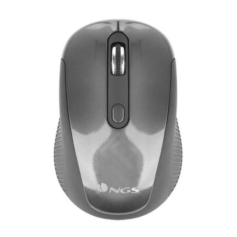 Souris Optique Sans Fil NGS HAZE USB 2.0 1600 dpi Gris