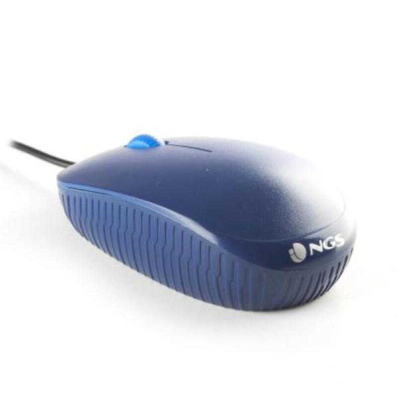 Souris Optique NGS BLUEFLAME 1000 dpi Bleu