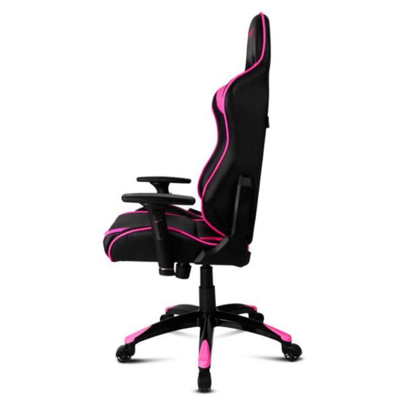 Chaise de jeu DRIFT DR300BW Noir Rose