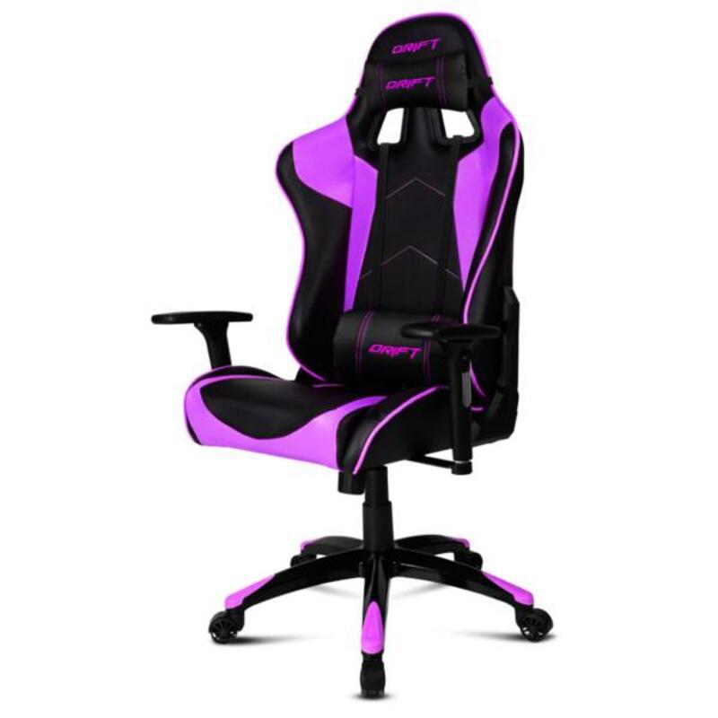 Chaise de jeu DRIFT DR300BP Noir Pourpre