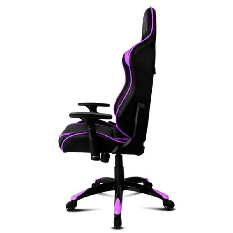 Chaise de jeu DRIFT DR300BP Noir Pourpre