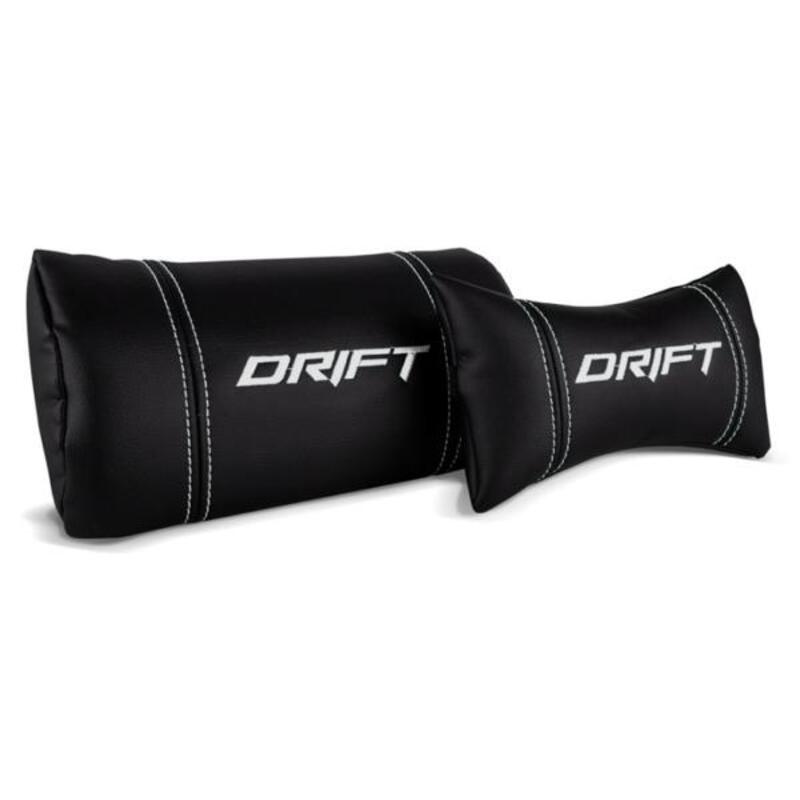 Chaise de jeu DRIFT DR300BW Blanc/Noir