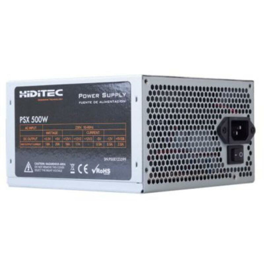 Bloc d’Alimentation Hiditec PS00123599 ATX / BTX 500W