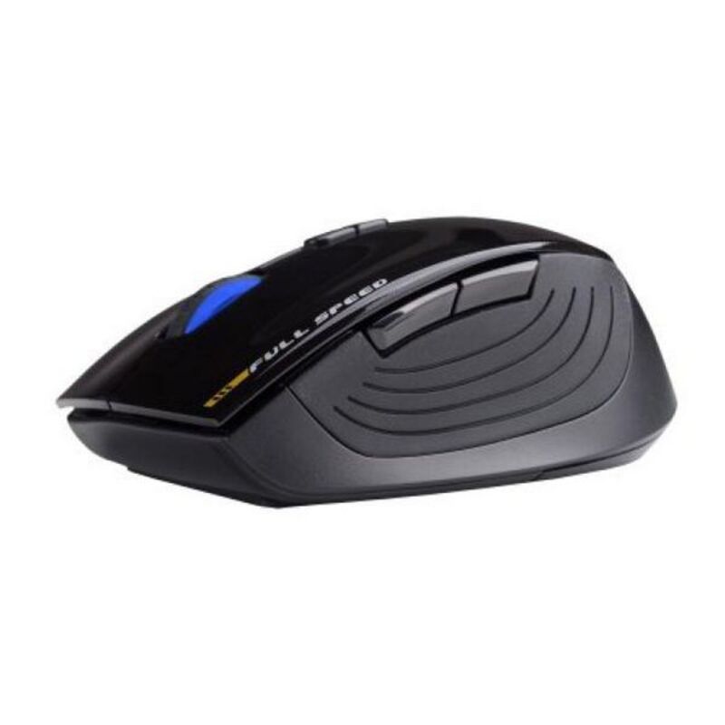 Souris sans-fil Hiditec Dendro Avago A3000 (MOU010002) 2000 DPI Noir