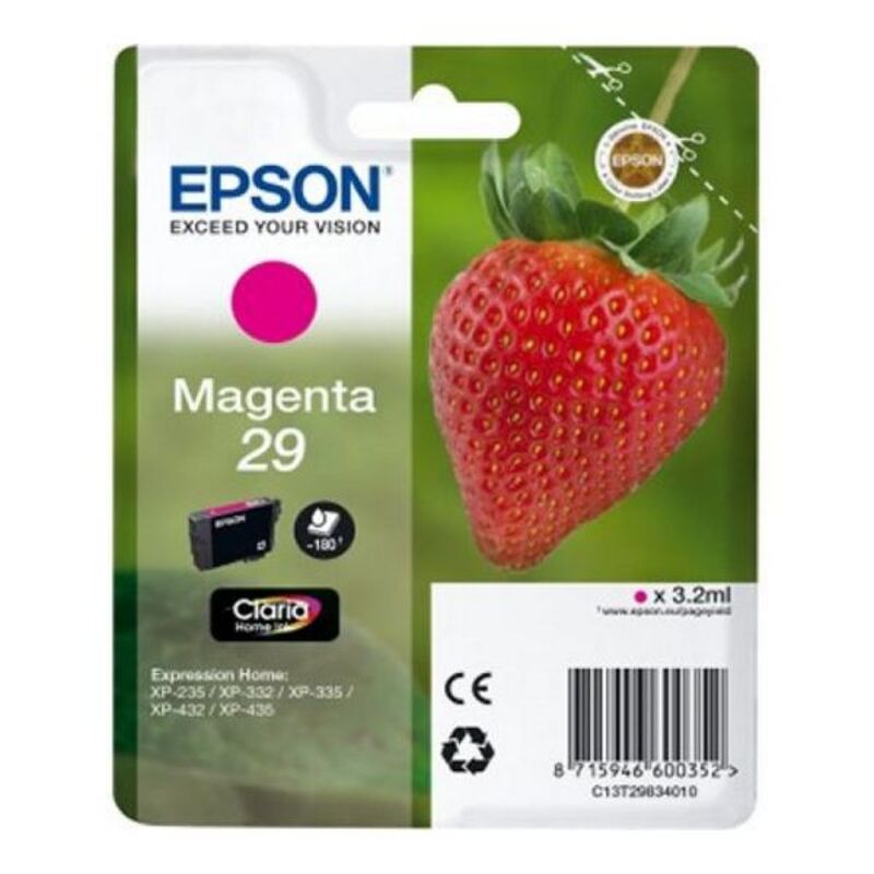 Cartouche d'Encre Compatible Epson T2983 Magenta