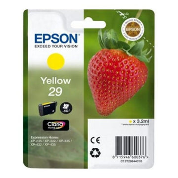 Cartouche d'Encre Compatible Epson T2984 Jaune