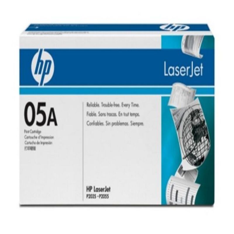 Toner original HP CCITOR0146 Noir