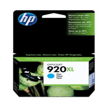 Cartouche d'encre originale Hewlett Packard 920 XL (CD972AE) Cyan