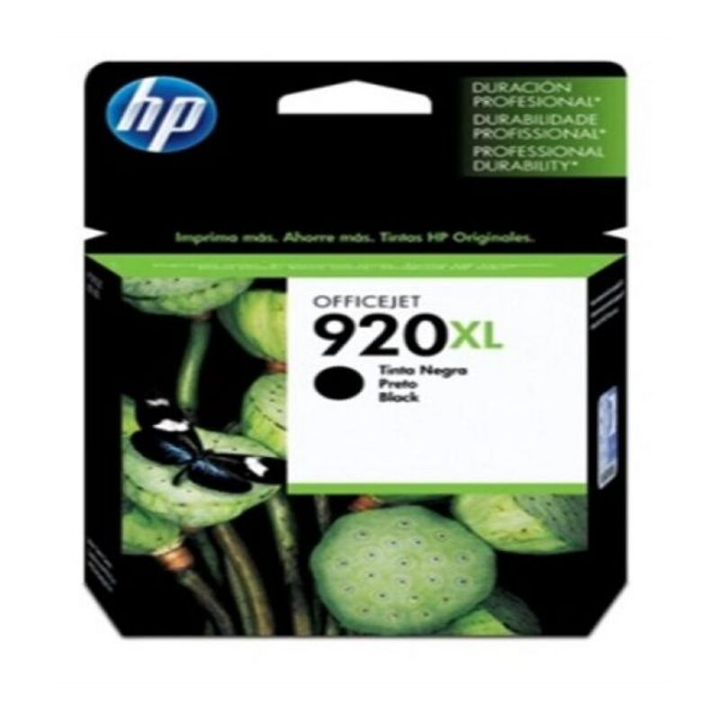 Cartouche d'encre originale Hewlett Packard CD975A Noir