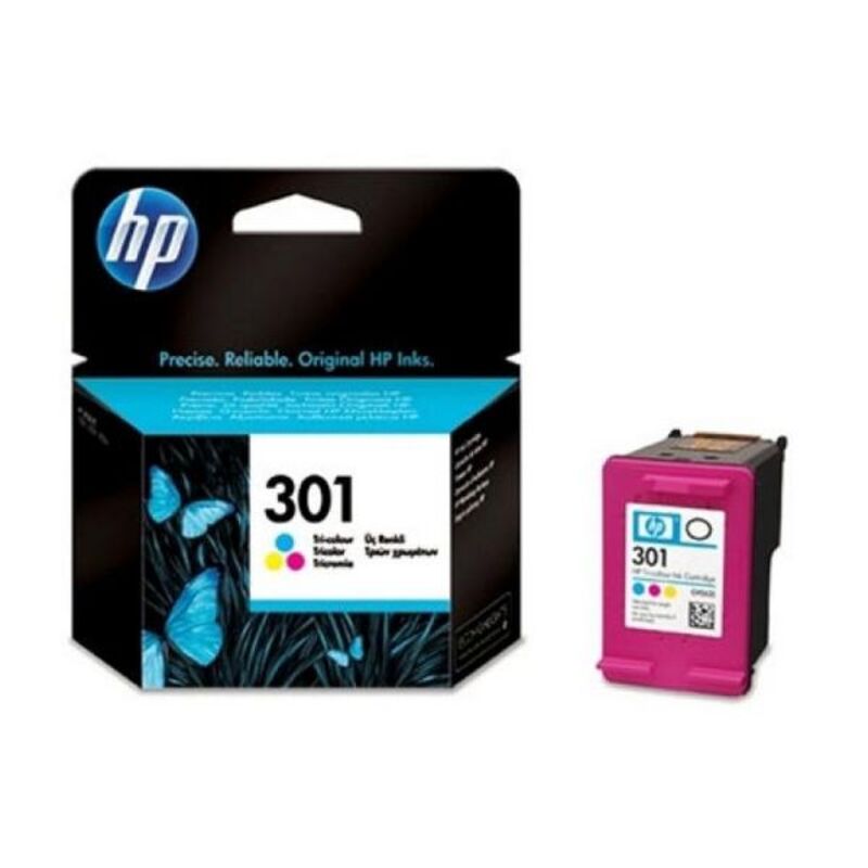 Cartouche d'encre originale HP 301 (CH562EE) Tricolore Magenta Oui