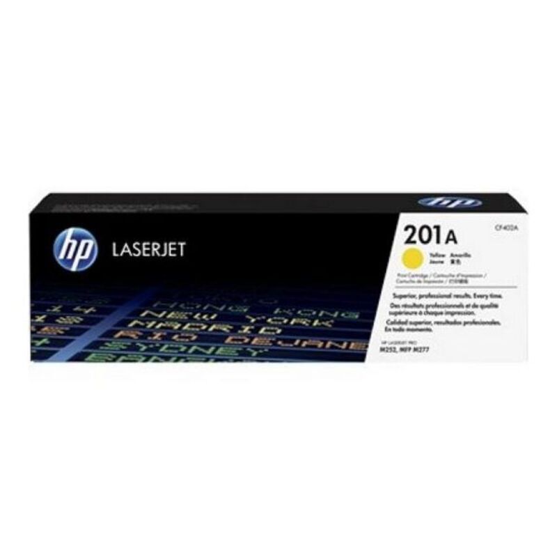 Toner original HP CF402A Jaune