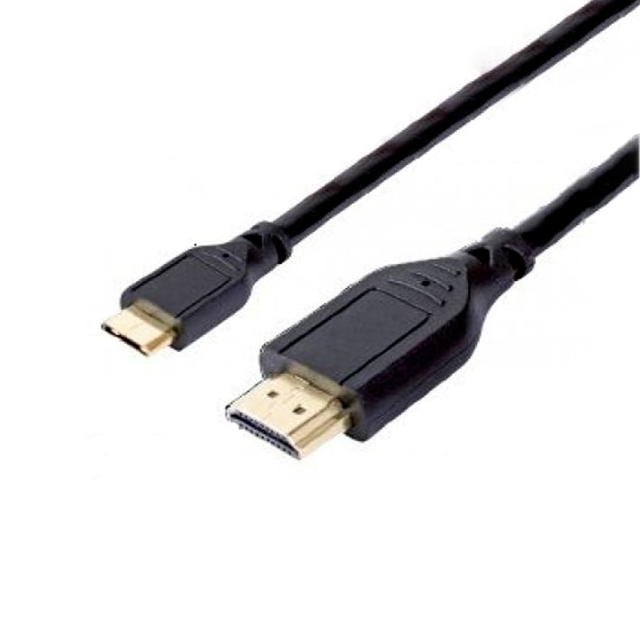 Câble HDMI vers Mini HDMI STAY MEDIA 162077 HD Noir