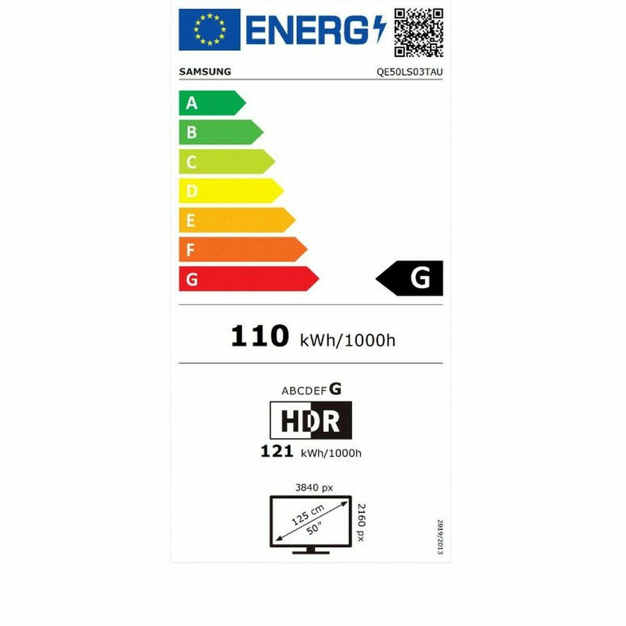 TV intelligente Samsung QE50LS03AAUXXC 50