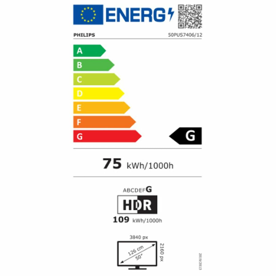 TV intelligente Philips 50PUS7406 50
