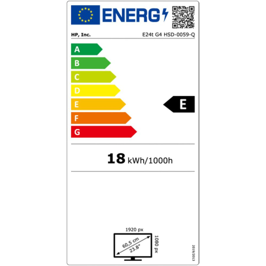Écran HP 9VH85AA#ABB 23.8