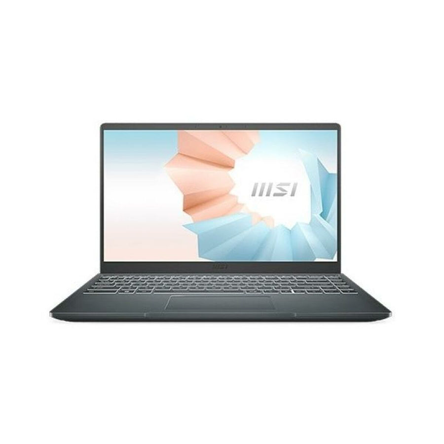 Ordinateur Portable MSI MODERN 14 B5M-224XES R5-5500U 8GB 512GB SSD Espagnol Qwerty 14