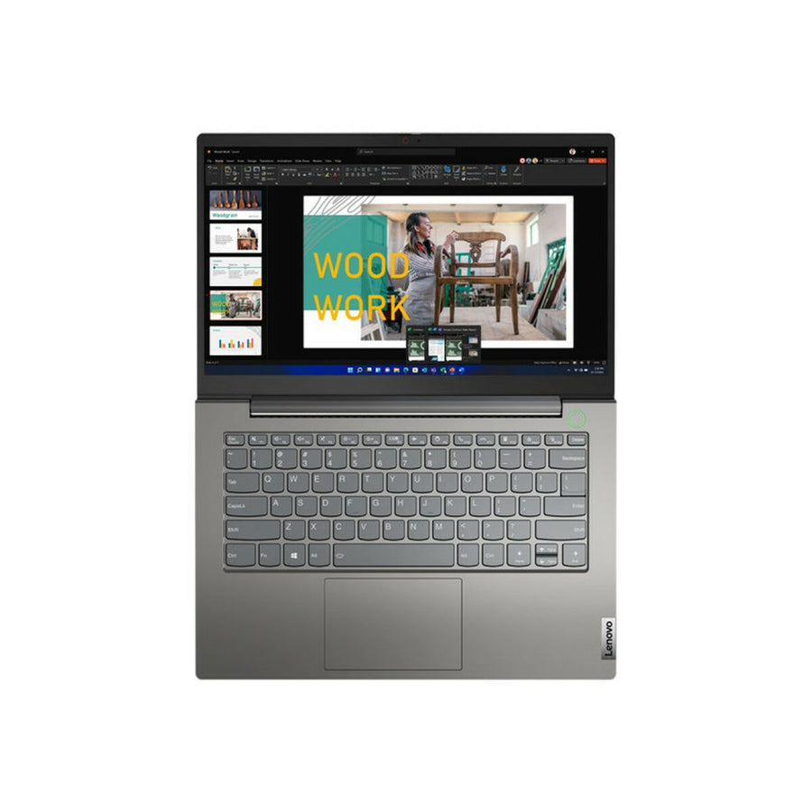 Ordinateur Portable Lenovo THINKBOOK 14 G4 I5-1235U 8GB 256GB SSD Espagnol Qwerty 14
