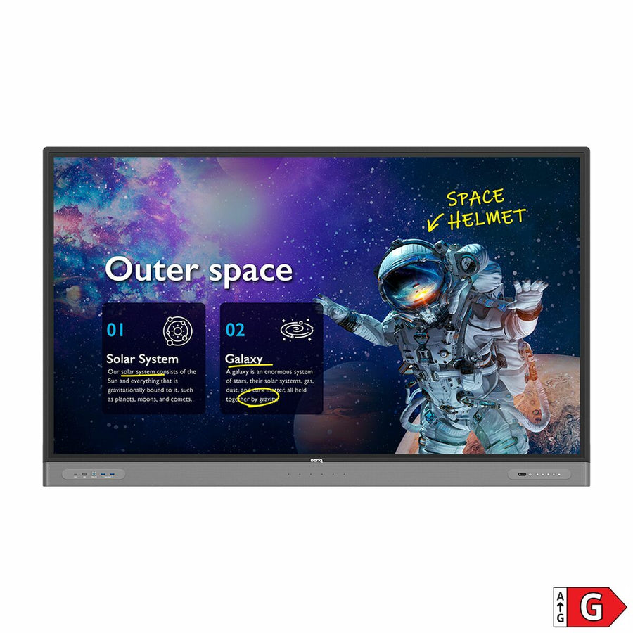 Écran Videowall BenQ RM7503 UHD 75