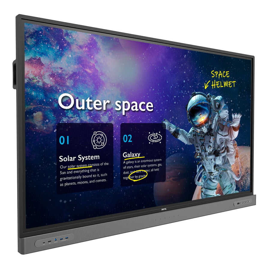 Écran Videowall BenQ RM7503 UHD 75