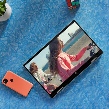 Ordinateur Portable HP PAVILION X360 14-DY1021NS I5-1155G7 512 GB SSD 14