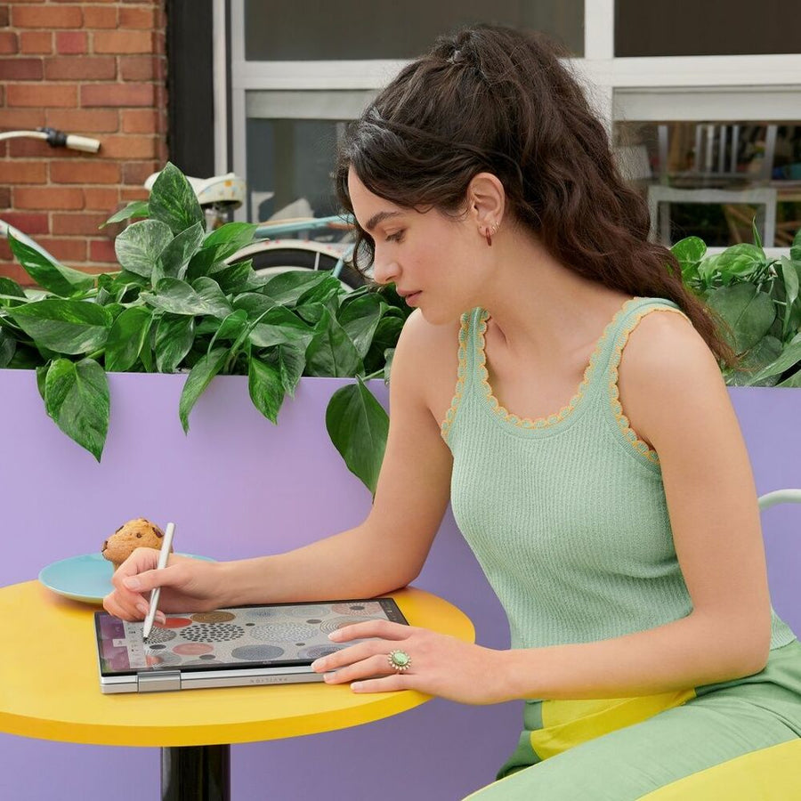 Ordinateur Portable HP PAVILION X360 14-DY1021NS I5-1155G7 512 GB SSD 14