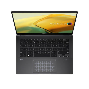 Ordinateur Portable Asus UM3402YA-KM063W R5-5625U 16GB 512GB SSD Espagnol Qwerty 14