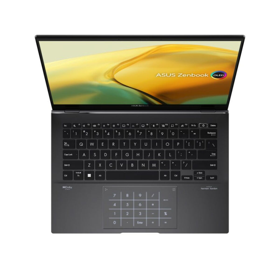 Ordinateur Portable Asus UM3402YA-KM063W R5-5625U 16GB 512GB SSD Espagnol Qwerty 14