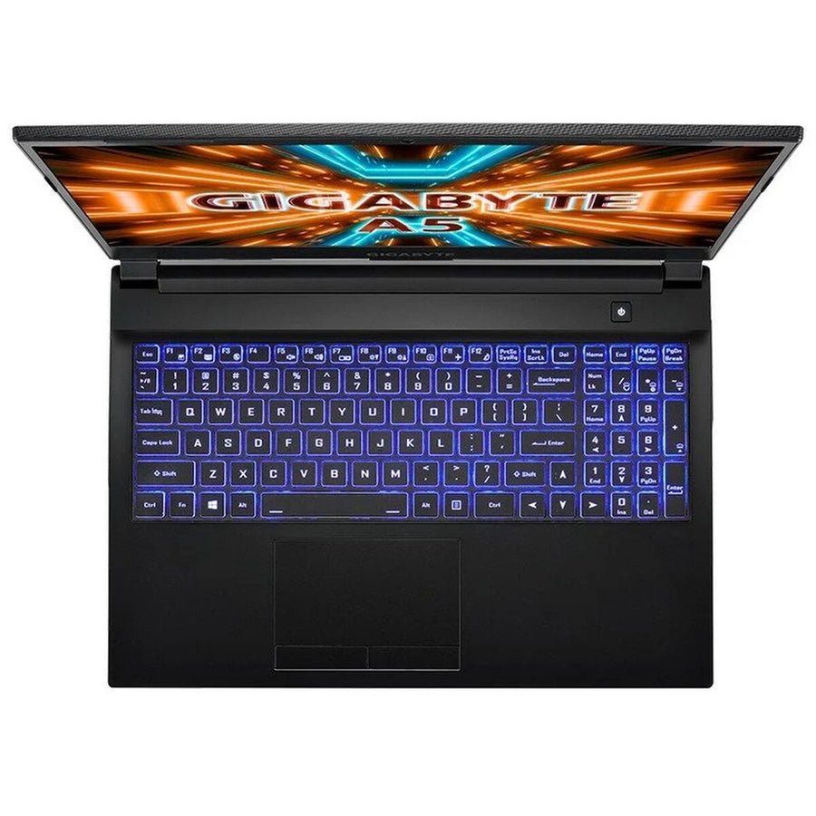 Ordinateur Portable Gigabyte A5 K1-AES1130SD R5-5600H 16GB 512GB SSD Espagnol Qwerty 15.6