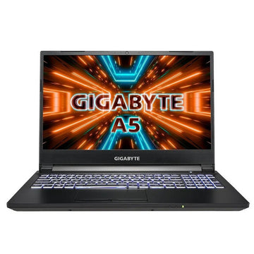 Ordinateur Portable Gigabyte A5 K1-AES1130SD R5-5600H 16GB 512GB SSD Espagnol Qwerty 15.6