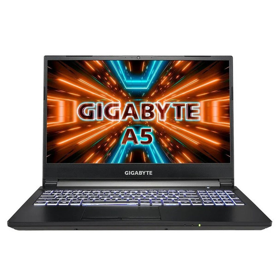 Ordinateur Portable Gigabyte A5 K1-AES1130SD R5-5600H 16GB 512GB SSD Espagnol Qwerty 15.6