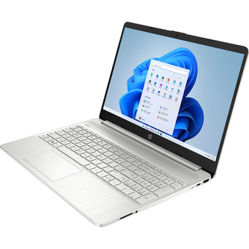Ordinateur Portable HP 15S-EQ2135NS R7-5700U 12GB 512GB SSD Espagnol Qwerty 15.6