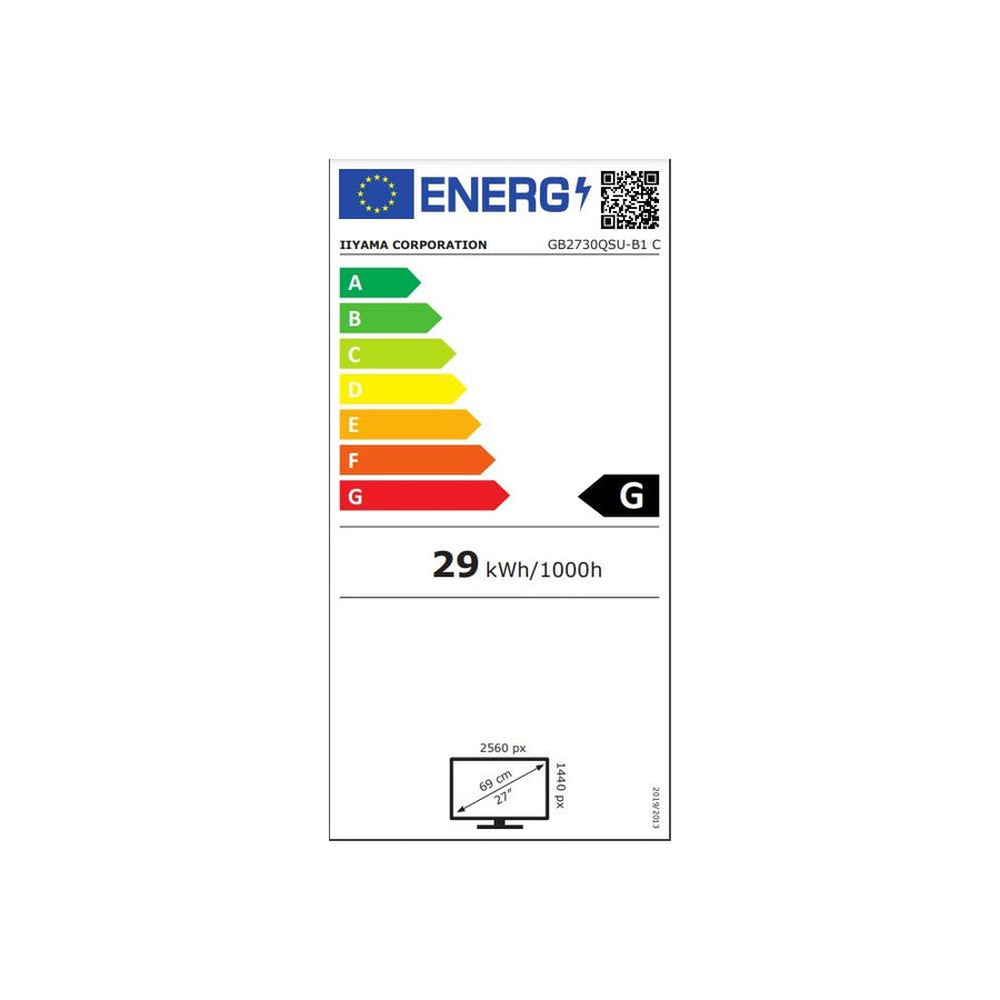 Écran Iyama GB2730QSU-B1 27