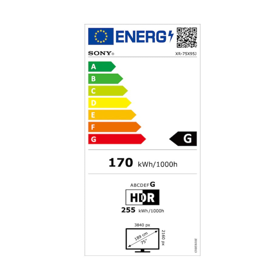 TV intelligente Sony XR75X95J 75