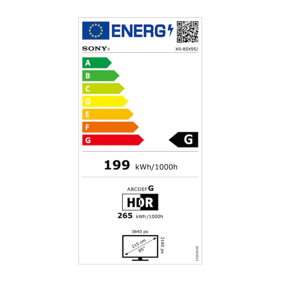 TV intelligente Sony XR85X95J 85