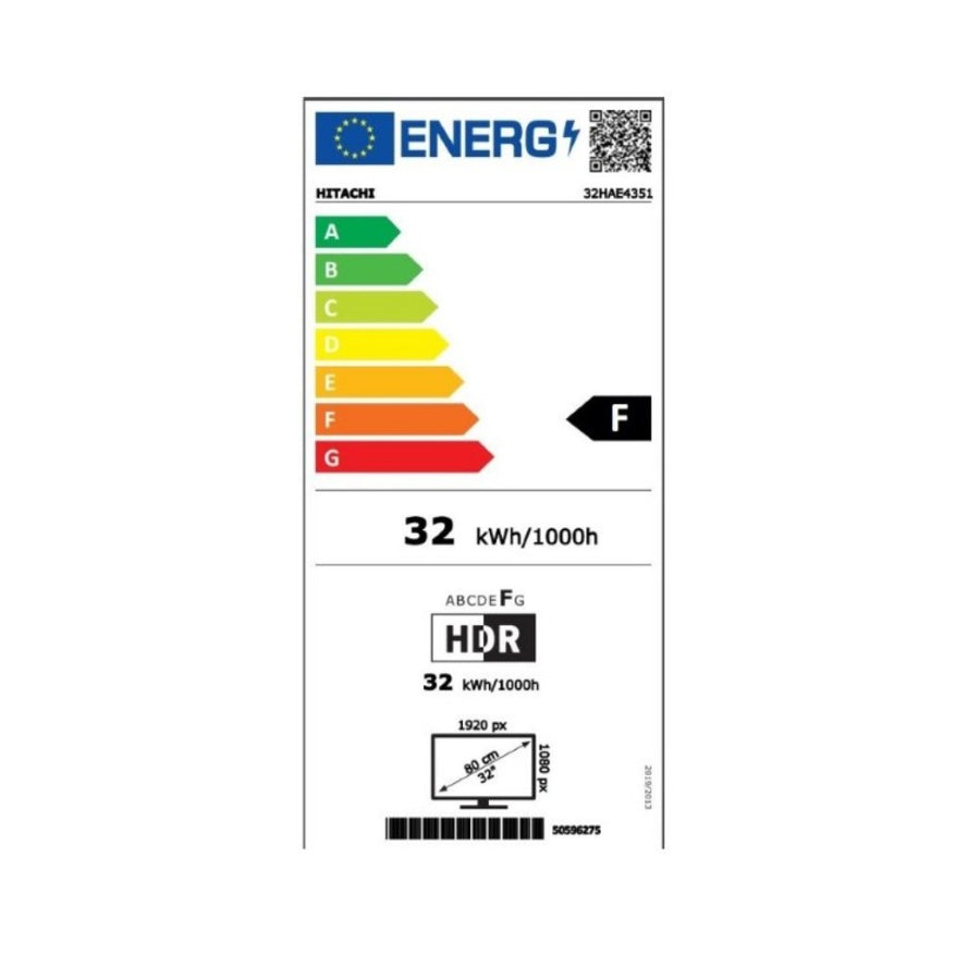 TV intelligente Hitachi 32HAE4351 32