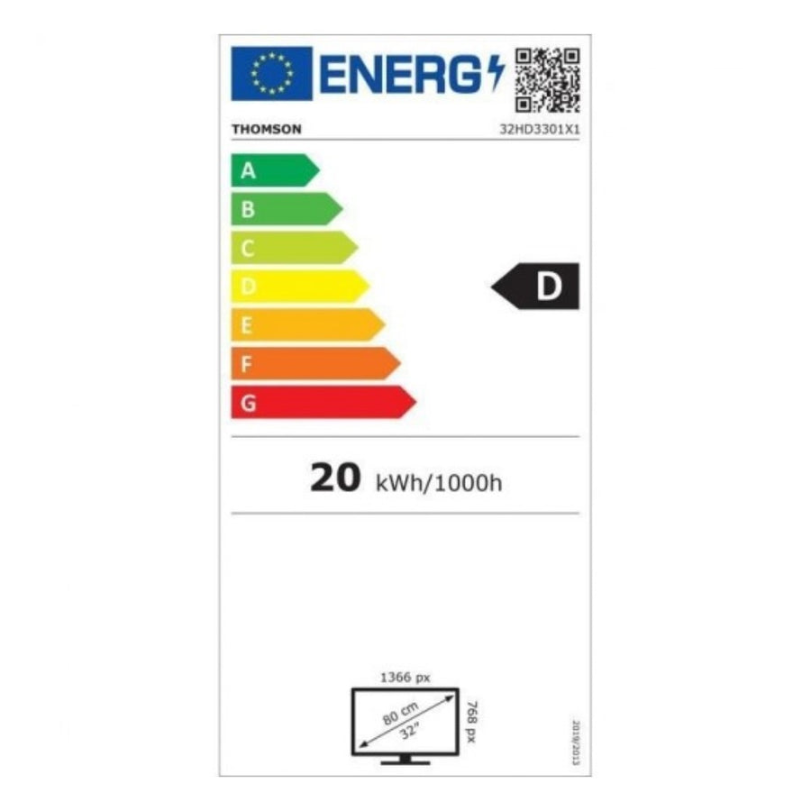 Télévision Thomson 32HD3301 32