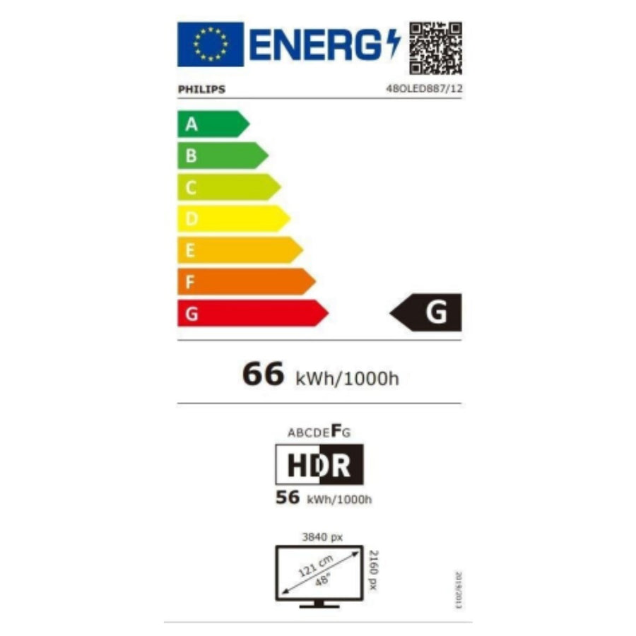 TV intelligente Philips 48OLED887 48