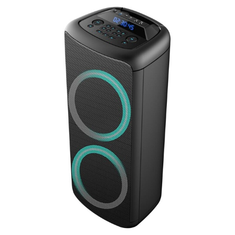 Haut-parleurs bluetooth Denver Electronics 72W Noir