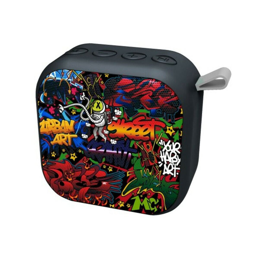 Haut-parleurs bluetooth portables Daewoo DBT-03 5W Noir