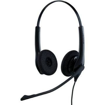 Casques avec Microphone Jabra 1519-0154            Noir