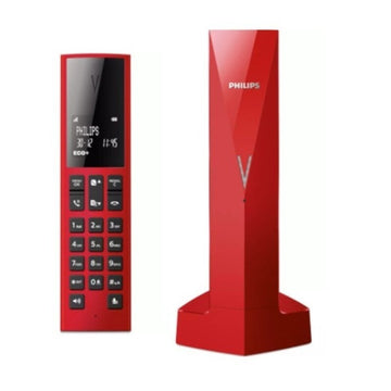 Téléphone Sans Fil Philips M3501R/34 Rouge 1,8