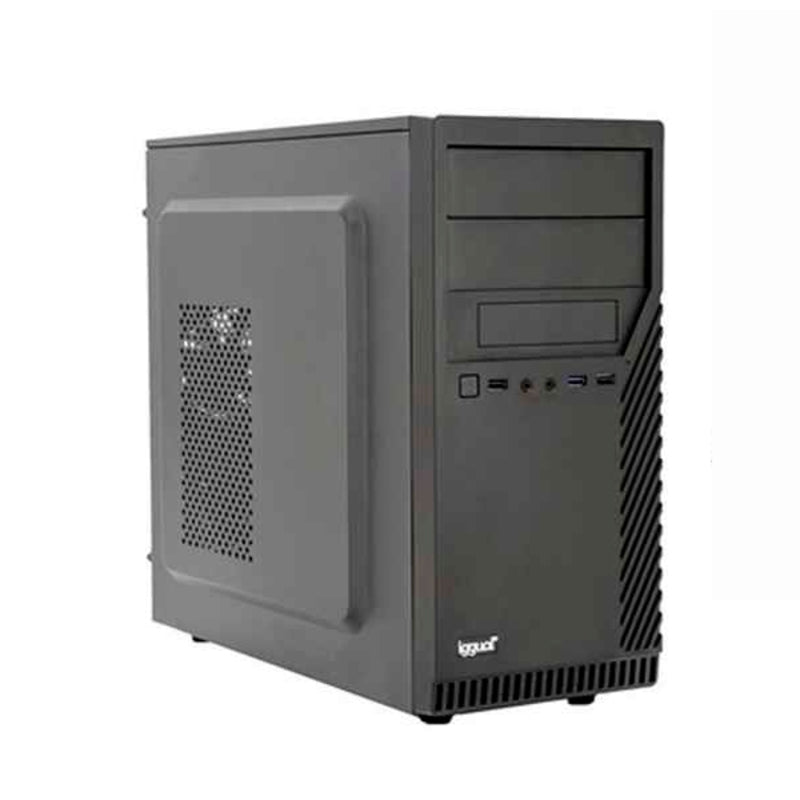PC de bureau iggual ST PSIPCH510 i5-10400 8 GB RAM 480 GB SSD Noir